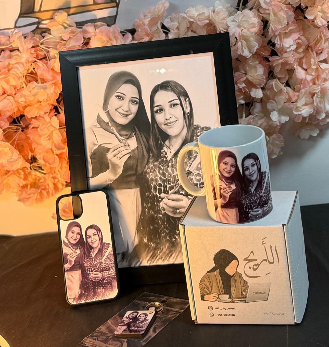 بوكس رسم ديچتال - رصاصي